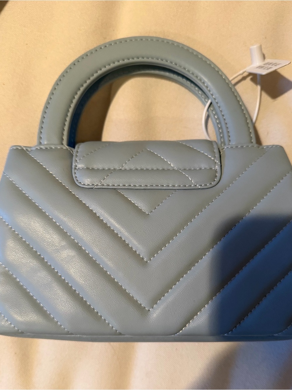 Powder Blue Mini Bag - NWT